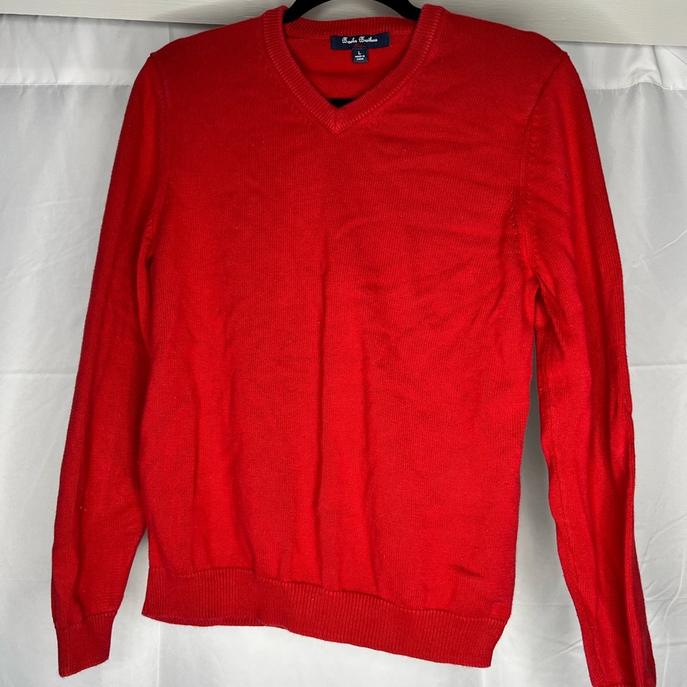 Brooks Brothers Red Cotton Fleece.
